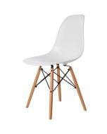 Eames DSW | Sedia da pranzo lucido