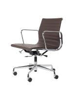 Eames EA117 | bureaustoel Leder