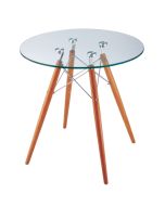 Eames CTW | Stół boczny przezroczyste
