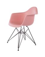 Eames DAR | eetkamerstoel Zwart frame