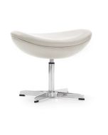 Jacobsen Egg chair | sgabello pelle