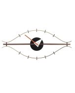 Nelson replica Eye clock | vægur flerfarvet