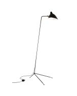 Serge Mouille Contemporary | floor light black