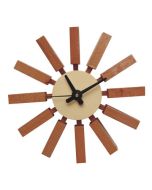 Nelson replica Block clock | vægur