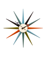 Nelson replica Starburst clock | wall clock multicolor