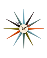 Nelson replica Horloge Starburst | horloge murale multicolore