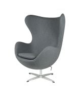 Jacobsen Egg stol | lænestol cashmere