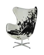 Jacobsen Egg chair | lounge chair black/white