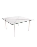 Rohe Barcelona Pavillion | coffee table 90cm transparent