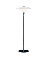 Poul Henningsen DPH 3/2 | vloerlamp large Chroom glas wit