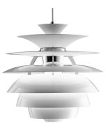 Poul Henningsen Palla di neve | luce pendente bianca