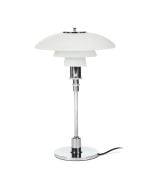 Poul Henningsen DPH 3/2 | table light small Chrome, glass white