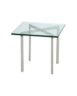 Rohe Barcelona Pavillion | Beistelltisch 50cm Transparent