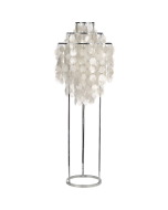 Verner Panton Shell style lamp | gulvlampe perle