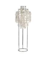 Verner Panton Shell style lamp | lampe à suspension de perle