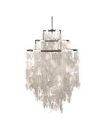 Verner Panton Shell style lamp | pingente pérola