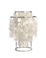 Verner Panton Shell style lamp | lampada da tavolo Madreperla