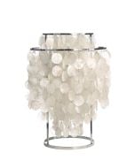 Verner Panton Shell style lamp | bordlampe perle
