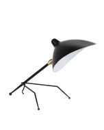Serge Mouille Contemporary | bordlampe sort