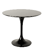 Eero Saarinen Tulip Table 80cm glossy black