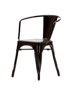 Xavier Pauchard Chaise dextérieur de style Tolix | chaise de salle à manger