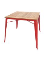 Xavier Pauchard Table dextérieur de style Tolix | table à manger