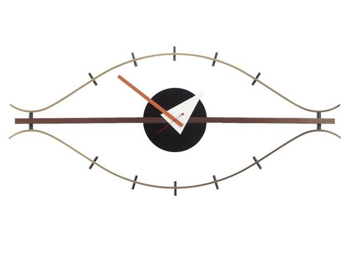 Nelson replica Eye clock | wall clock multicolor