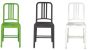 Philippe Starck Navy terrace chair PP green and black and white
