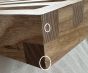 detail corner 2 bench