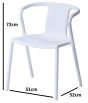 Terrace chair Air armchair