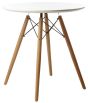Stolik kawowy Eames CTW 70cm biały