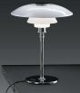 Poul Henningsen DPH 3/2 | tafellamp large wit