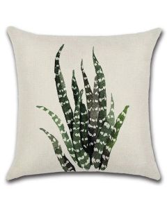 cushion cover Aloe plant