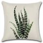 cushion cover Aloe plant