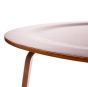 Mesa de centro Eames CTW en nogal - detalle