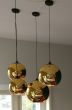 Copper pendant lights - Elegant room setting