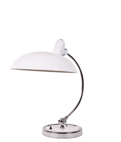 Lampe de luxe blanche