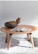 Mesa de centro Eames CTW carvalho - Ambiente elegante