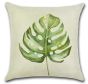 cushion cover Green leaf