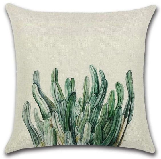 cushion cover Cactus plant