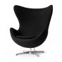 Jacobsen Egg chair cashmere black