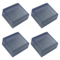 Rohe Barcelona Pavillion | Floor protectors transparent