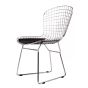Bertoia spisestuestol sort hynde sort