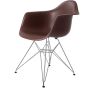 Eames DAR PP marrom