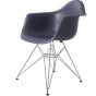 Eames DAR PP cinza escuro
