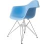 Eames DAR PP azul claro