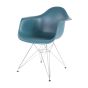 Eames DAR PP azul oceano