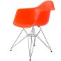 Eames DAR PP laranja