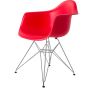 Eames DAR PP vermelho