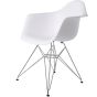 Eames DAR PP branco